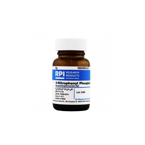 4-Nitrophenyl Phosphate bis-Cyclohexylammonium Salt, 5 G
